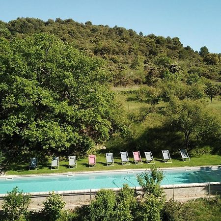 Domaine De La Grange Neuve Hotel La Roque-sur-Pernes Luaran gambar