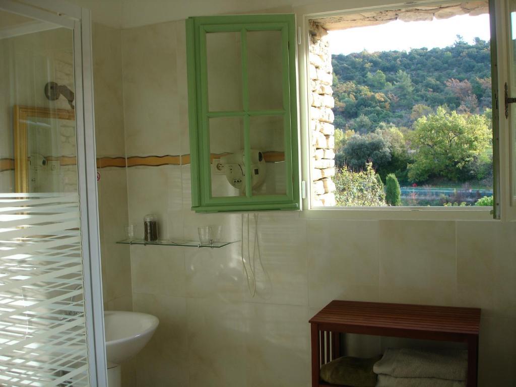 Domaine De La Grange Neuve Hotel La Roque-sur-Pernes Bilik gambar