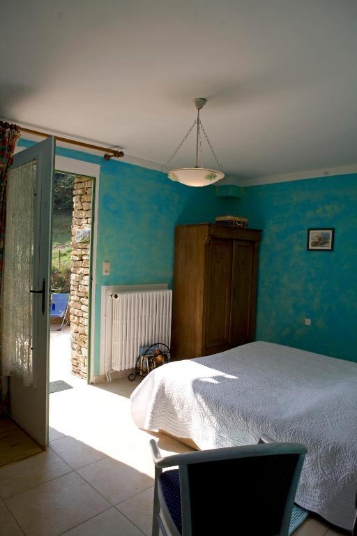 Domaine De La Grange Neuve Hotel La Roque-sur-Pernes Bilik gambar