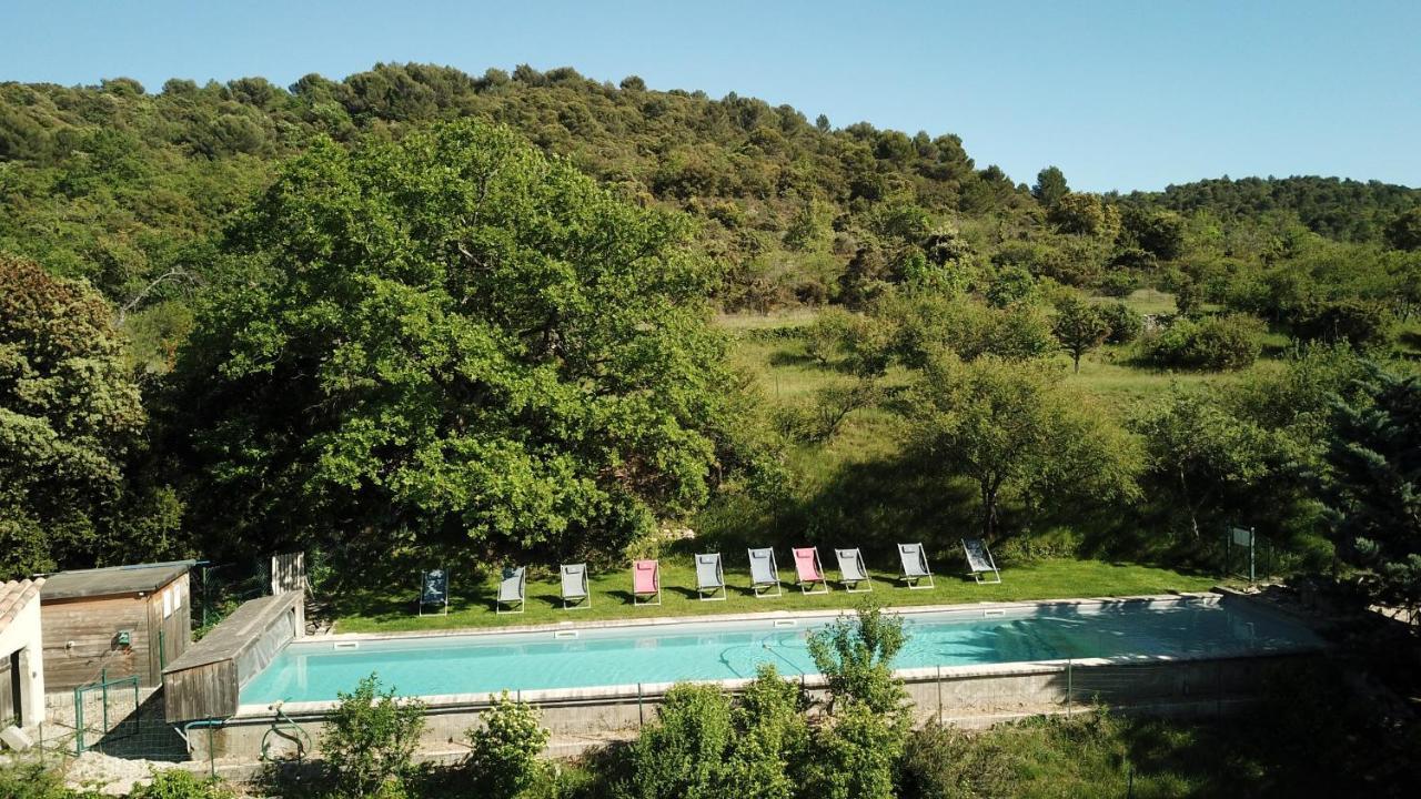 Domaine De La Grange Neuve Hotel La Roque-sur-Pernes Luaran gambar