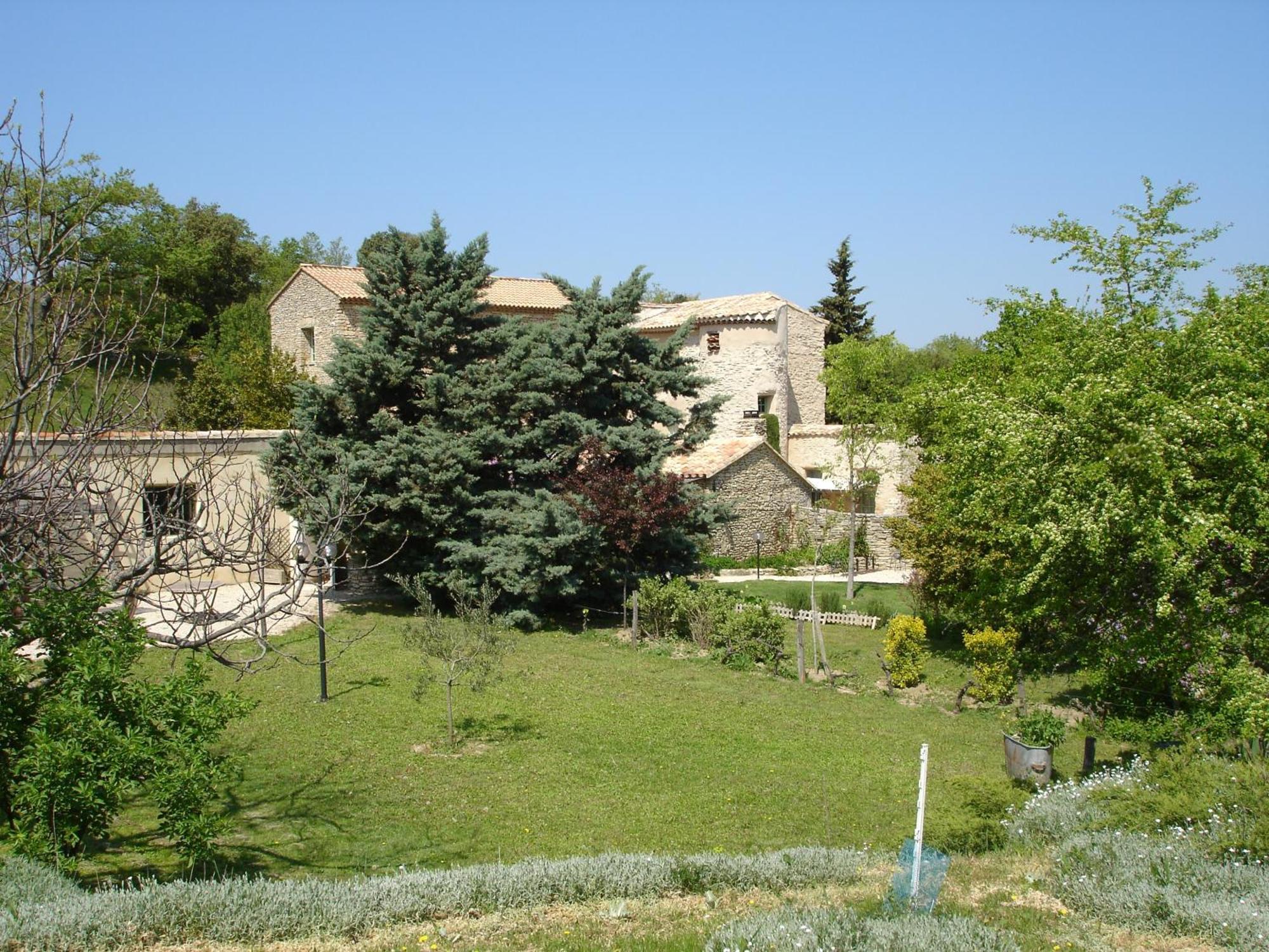 Domaine De La Grange Neuve Hotel La Roque-sur-Pernes Luaran gambar