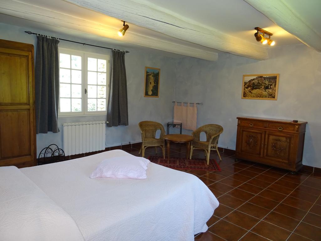Domaine De La Grange Neuve Hotel La Roque-sur-Pernes Luaran gambar