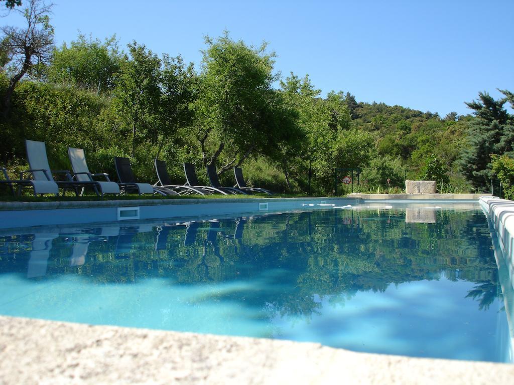 Domaine De La Grange Neuve Hotel La Roque-sur-Pernes Luaran gambar